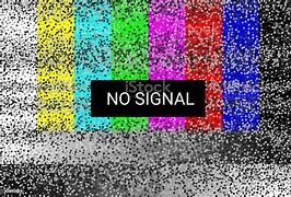 Image result for TV Static No Signal