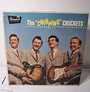 Image result for The Chirping Crickets Buddy Holly CD