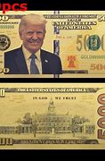 Image result for 5000 Dollar Bill President