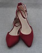 Image result for Maroon Ladies Shoes