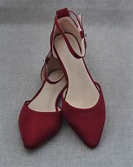 Image result for Ladies Burgundy Shoes