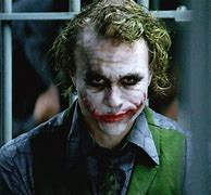 Image result for Heath Ledger Joker Scary