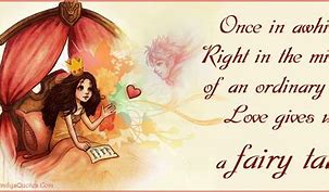 Image result for Fairy Tale Love Quotes