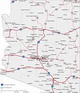 Image result for Map of Southern Arizona Cities and Towns