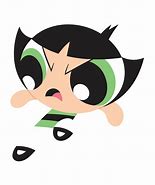 Image result for Buttercup Powerpuff Girls Transparent Background