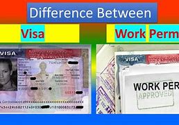 Image result for Work Permit Visa Number