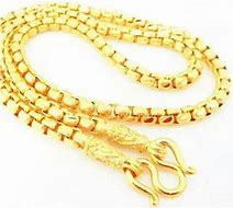 Image result for 24K Solid Gold Chain Thai