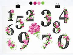 Image result for 1 2 3. Pretty Numbers