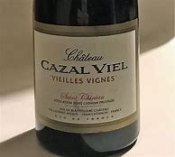 Image result for Cazal Viel Saint Chinian Vieilles Vignes