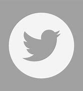 Image result for White Twitter Logo in Black Background