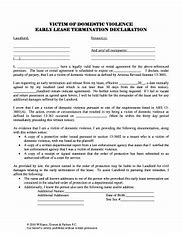Image result for Termination Declaration Form