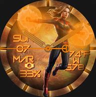 Image result for Marvel Watchfaces