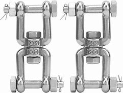 Image result for Double Sided Shackle