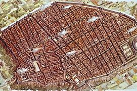 Image result for Detailed Map of Pompeii