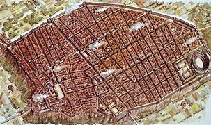 Image result for Pompeii Italy Ruins Map