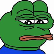 Image result for Crying Pepe Transparent