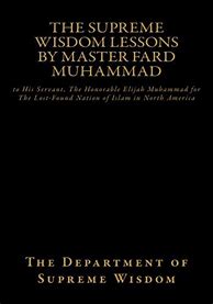 Image result for Master Fard Muhammad Quotes