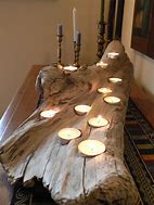 Image result for DIY Wooden Candle Holders