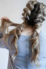 Image result for Cute Hairstyles for Very Coily Hair
