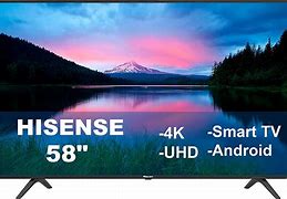 Image result for 58 Hisense TV Tabletop Stand