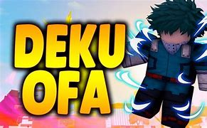 Image result for Deku Roblox