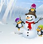 Image result for Outdoor Winter Snowman Scenes