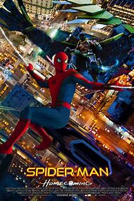 Image result for Spider-Man Homecoming Official Poster