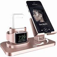 Image result for SE Rose Gold iPhone Charging Dock