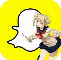 Image result for Anime Snapchat Logo
