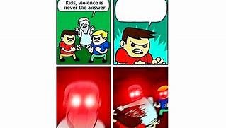 Image result for Violence Is the Answer Meme