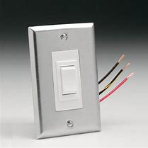 Image result for Wall Switch 2 Outlet