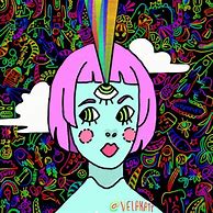Image result for Aesthetic Doodles Trippy