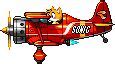 Image result for Sonic Plane Sprite