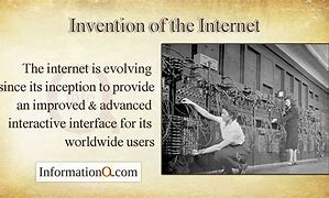 Image result for Internet Invention