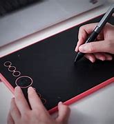 Image result for A Hand Writing with Tablet Pen