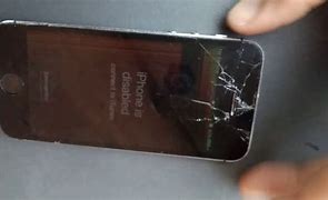 Image result for Broken iPhone 5S