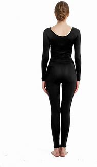 Image result for Black Bodysuits for Women