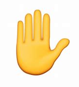 Image result for Talk to Hand Emoji