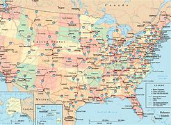 Image result for United States Road Map America