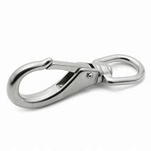Image result for Silver Swivel Snap Hook