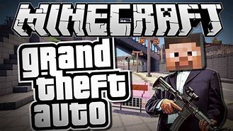 Image result for Minecraft GTA 5 Person View