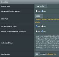 Image result for SSH Asus Router