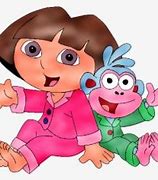 Image result for Dora Face Cartoon