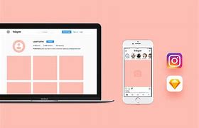 Image result for Instagram Post Layout Template Mockup