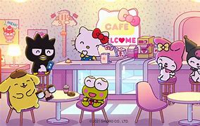 Image result for Hello Kitty Animated Phone Wallpaper