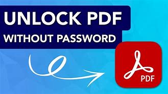 Image result for How to Unlock PDF User Password