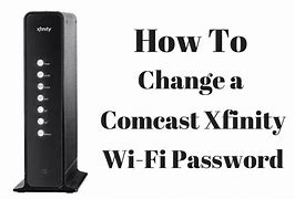 Image result for Xfinity Change Wifi Name and Password