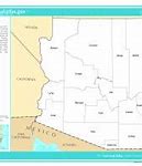 Image result for Map of Arizona to Print