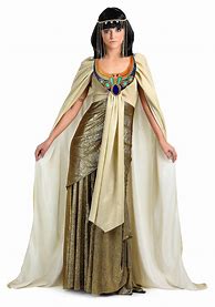 Image result for Cleopatra Dress Women's Costume