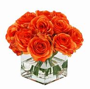 Image result for Beautiful Orange Neon Flowers
